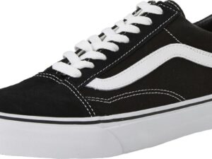VANS Tenisky 'Old Skool' černá / bílá