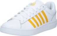 K-SWISS Tenisky 'Court Winston' bílá / zlatě žlutá
