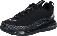 Nike Sportswear Tenisky 'Nike MX-720-818' stříbrná / černá