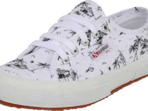 SUPERGA Tenisky '2750-FANTASY COTU' černá / bílá