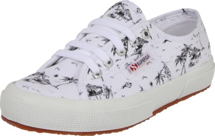 SUPERGA Tenisky '2750-FANTASY COTU' černá / bílá