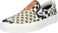 VANS Slip on boty ' Classic' hnědá / černá / bílá
