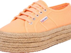 SUPERGA Tenisky '2790 - COTROPEW' hnědá / oranžová