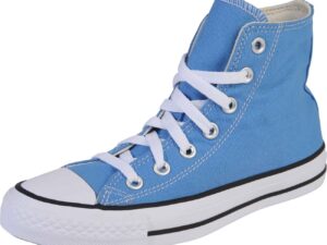 CONVERSE Kotníkové tenisky 'Chuck Taylor All Star Hi Seasonal' modrá