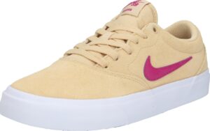 Nike SB Tenisky fialová / písková