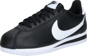 Nike Sportswear Tenisky 'Cortez' bílá / černá