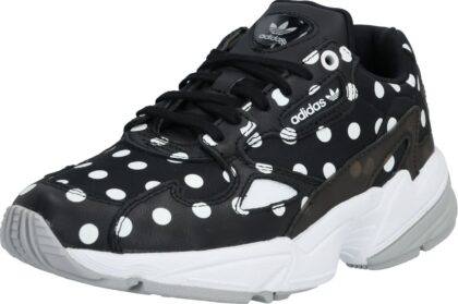 ADIDAS ORIGINALS Tenisky 'FALCON' bílá / šedá / černá