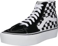 VANS Kotníkové tenisky 'SK8-HI PLATFORM 2.0' bílá / černá