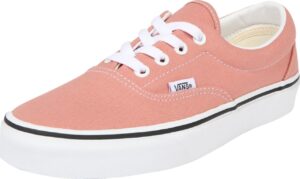 VANS Tenisky 'Era' starorůžová / bílá