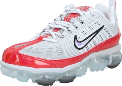 Nike Sportswear Tenisky 'Air Vapormax 360' bílá / šedá / červená