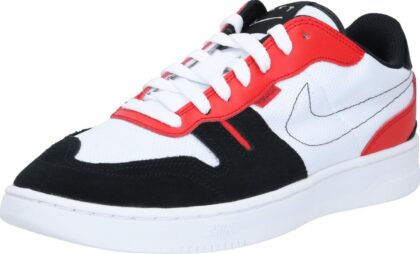 Nike Sportswear Tenisky červená / bílá / černá