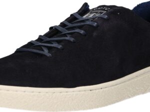 SCOTCH & SODA Tenisky 'Brilliant Low lace shoes' marine modrá