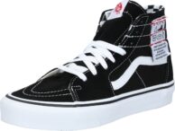 VANS Kotníkové tenisky 'UA SK8-Hi Tapered' černá / bílá