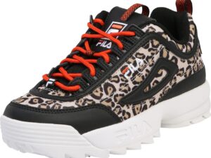 FILA Tenisky 'Women Heritage Disruptor Animal' hnědá / černá