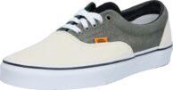 VANS Tenisky 'UA Era' smaragdová / šedá / krémová