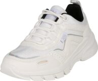 Xti Tenisky bílá / offwhite / stříbrná