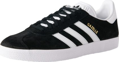 ADIDAS ORIGINALS Tenisky 'Gazelle' černá / bílá