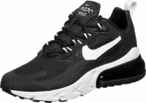Nike Sportswear Tenisky 'Air Max 270 React' černá / bílá