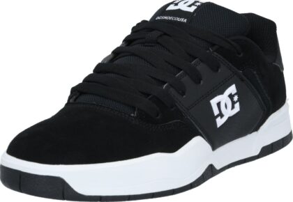 DC Shoes Tenisky 'CENTRAL' bílá / černá