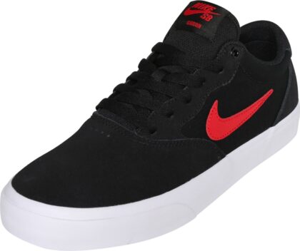 Nike SB Tenisky 'CHRON' černá / červená