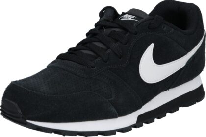 Nike Sportswear Tenisky 'MD Runner 2' černá / bílá
