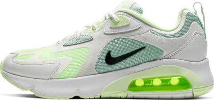 Nike Sportswear Tenisky 'Air Max 200' svítivě zelená / offwhite / mátová