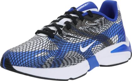 Nike Sportswear Tenisky 'GHOSWIFT' šedá / modrá / bílá