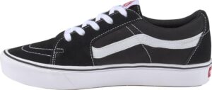 VANS Tenisky černá / bílá