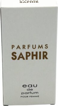 Krabička SAPHIR bílá 50 ml Krabička 50 ml