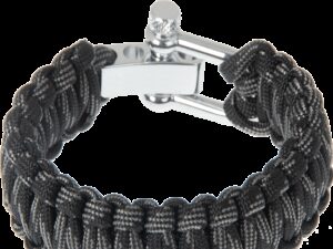 Náramek Paracord NIGHTMARE L/XL