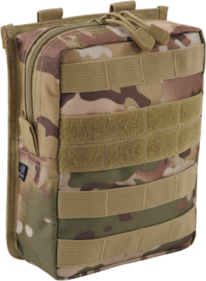 Brandit Pouzdro MOLLE Pouch Cross tactical camo