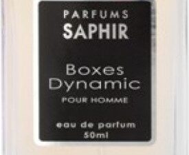 SAPHIR - Boxes Dynamic Parfémovaná voda pro muže Velikost: 50 ml