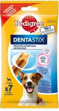 Pedigree Denta Stix každodenní péče o zuby - Small, 112 ks. - pro mladé a malé psy (5-10 kg)