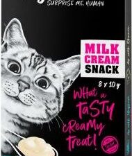 Tigeria Milk Cream Mix 8 x 10 g - Milk Cream broskev a mango