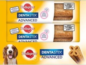 Pedigree Dentastix Advanced - pro středně velké psy (9 x 80 g)