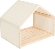 Stan pro psy do bytu ze dřeva - D 95 x Š 69 x V 78 cm