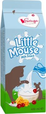 Feringa Little Mouse Milk Snack - míchané balení: 20 x 20 ml