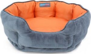 ThermoSwitch® Memory-Foam Santorini Pelíšek pro psy - oranžový - L: d 90 x š 70 x v 24 cm Platba dobírkou není možná