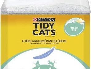 Purina Tidy Cats Lightweight hrudkující stelivo Fresh Air - 20 l