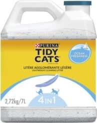 Purina Tidy Cats Lightweight hrudkující stelivo Ocean Freshness - 20 l