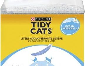 Purina Tidy Cats Lightweight hrudkující stelivo Ocean Freshness - 20 l