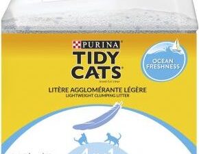 Purina Tidy Cats Lightweight hrudkující stelivo Ocean Freshness - Výhodné balení: 2 x 20 l