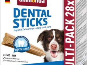 Animonda Multipack Dental Sticks Medium 4 x 180 g - 4 x 180 g (28 tyčinek)