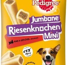 Pedigree Jumbone - hovězí - mini 160 g (4 kusy)