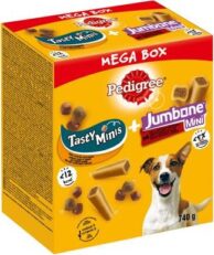 Pedigree Mega Box - leckerbissen & jumbone mini 3 x 740 g