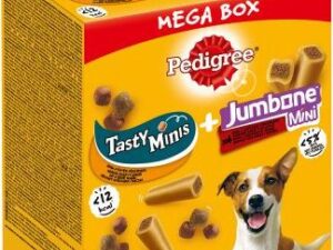 Pedigree Mega Box - leckerbissen & jumbone mini 3 x 740 g