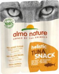 Almo Nature Holistic Snack Cat - kuřecí 3 x 15 g