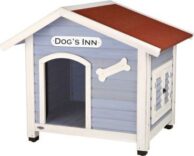 Trixie Natura Dog`s Inn se sedlovou střechou - velikost M – L: Š 107 x H 90 x V 93 cm