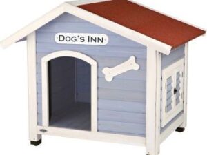 Trixie Natura Dog`s Inn se sedlovou střechou - velikost M – L: Š 107 x H 90 x V 93 cm