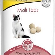 GimCat Malt Tabs - 3 x 40 g